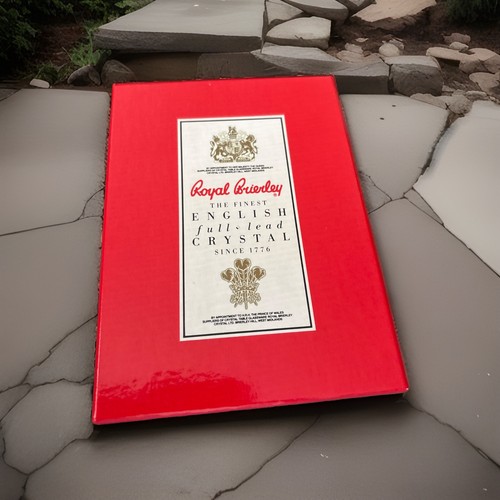 Royal brierley crystal - royal,