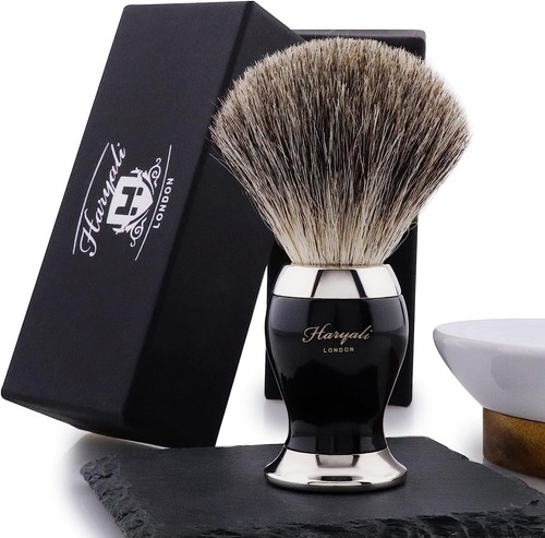 Badger bristles shaving brush - shaving,