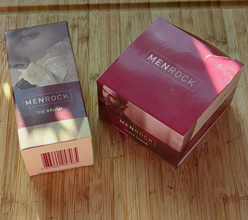 Menrock the brush shaving - the,