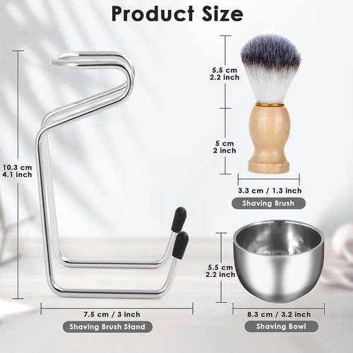 Men shaving brush - 3,
