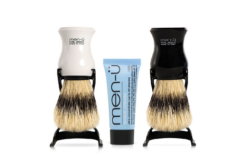 Men barbiere pure bristle - men-u,