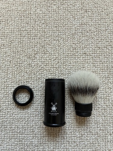 Muhle synthetic travel shaving - travel,