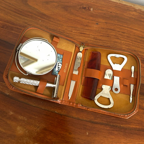 Classic travel shaving kit - travel,