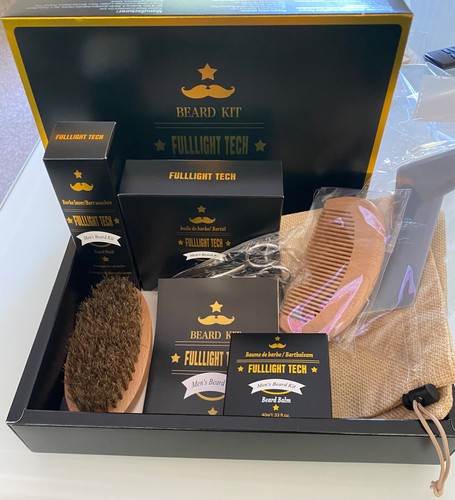 Beard grooming kit - grooming,
