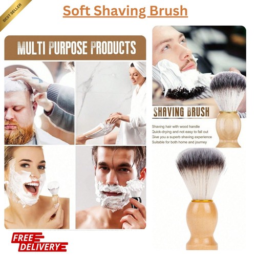 Soft shaving brush - soft,