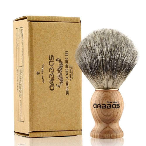 Shaving brush handmade - brush, pure