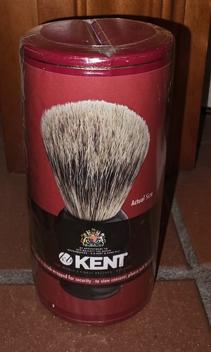 Kent blk2 silver tip - silver,