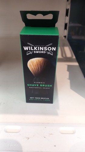 Wilkinson sword shaving brush - sword,