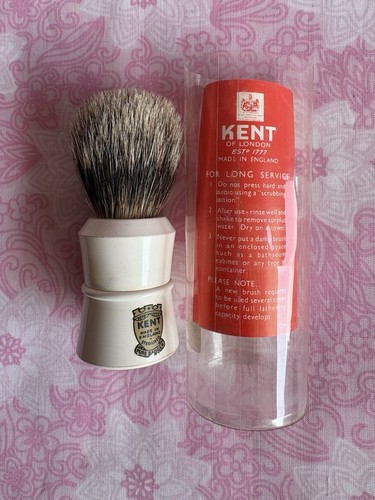Vintage kent badger shaving - kent,