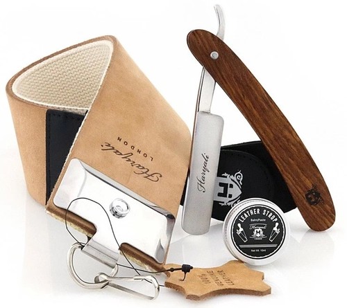 Vintage shaving kit - 3, cut