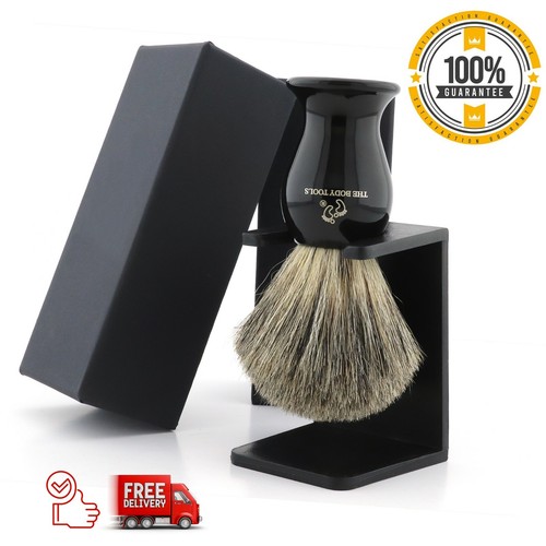 Luxury badger hair shaving - badger,