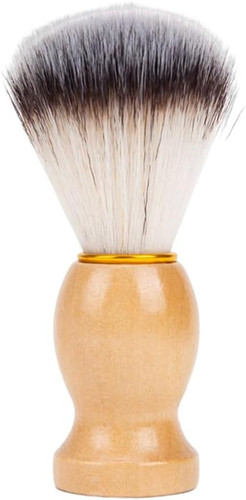 Shaving brush with elegant - shaving,