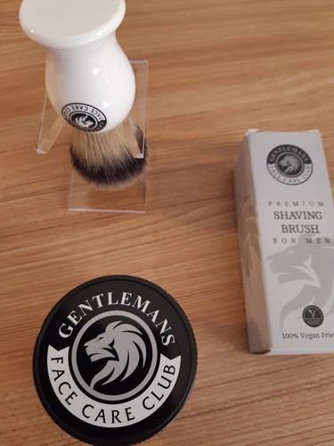 Gentlemans face care - face,