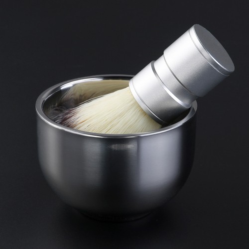 Hair shaving brush and - shaving,