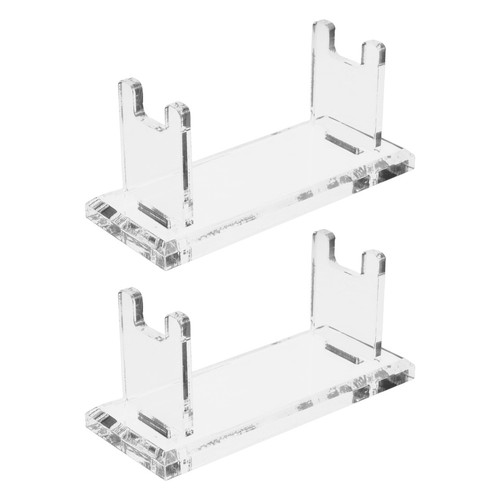 Acrylic and brush stand - acrylic,