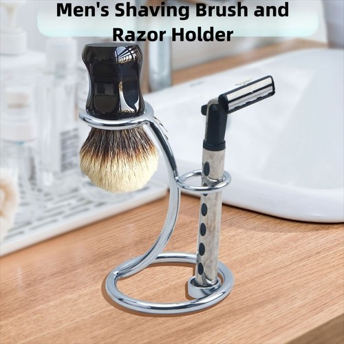 Metal razor stand holder - razor,