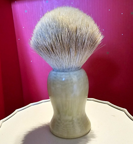 Badger hair shaving - badger,