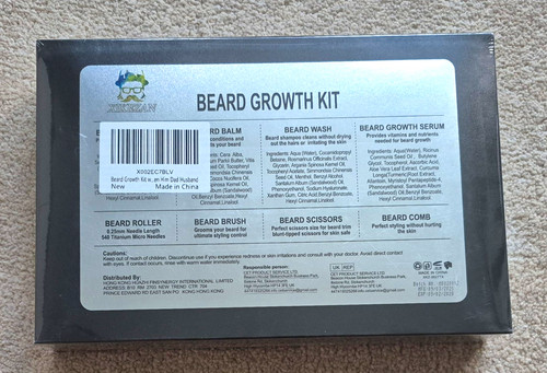 Xuseyzan beard growth kit - kit, set