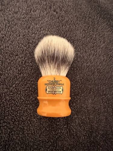 Simpsons chubby platinum - chubby,