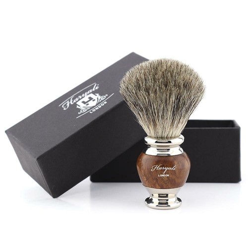Shaving brush real badger hair - brush,