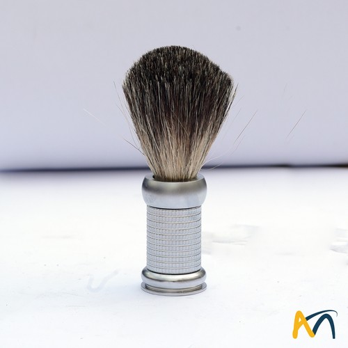 Badger hair shaving brush mens - hair,