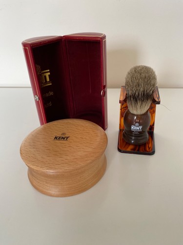 Vintage unused kent - vintage, shaving