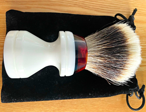 Grizzly bay shaving brush - grizzly,