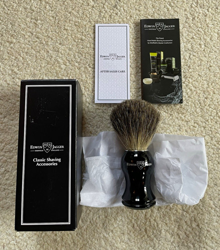 Edwin jagger badger hair - badger,