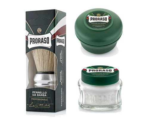 Proraso piece shaving set - proraso,