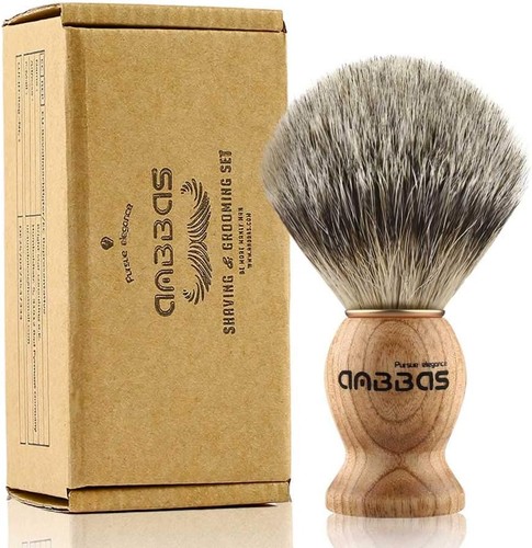 Anbbas shaving brush handmade - anbbas,