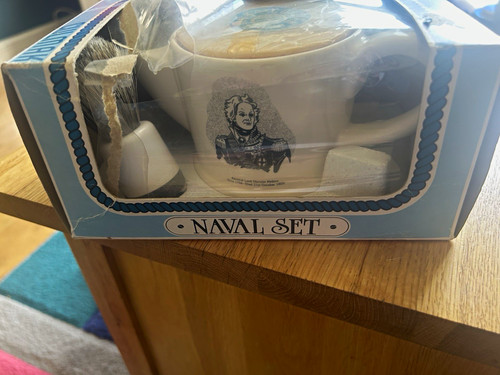 Culmak naval shaving set mug - culmak,