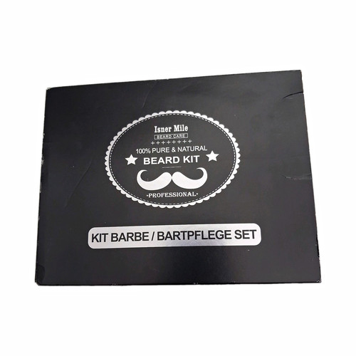 Isner mile beard care - beard, shaving