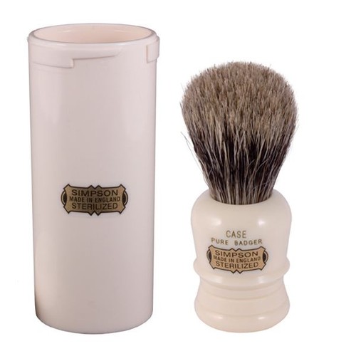 Simpsons case pure badger hair - case,