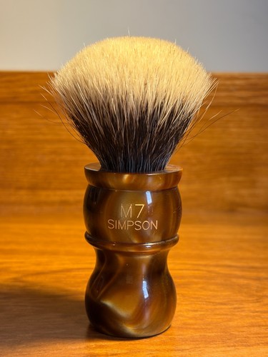Simpson manchurian shaving - m7,