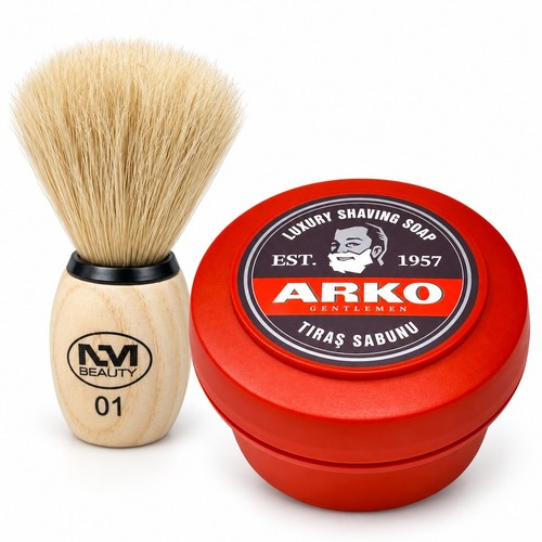 Arko turkish shaving soap bowl - shaving,