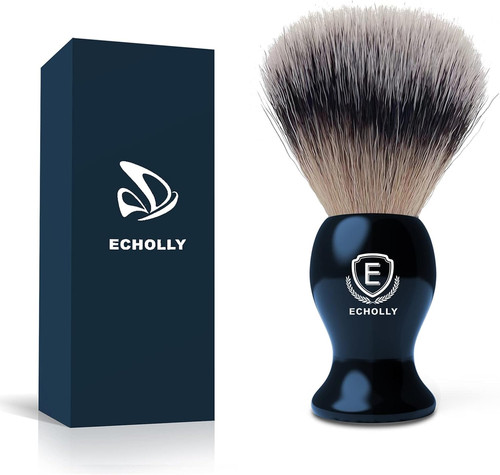 Luxury mens shaving brush - luxury,