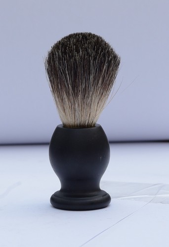 Shaving brush steel - brush, handle