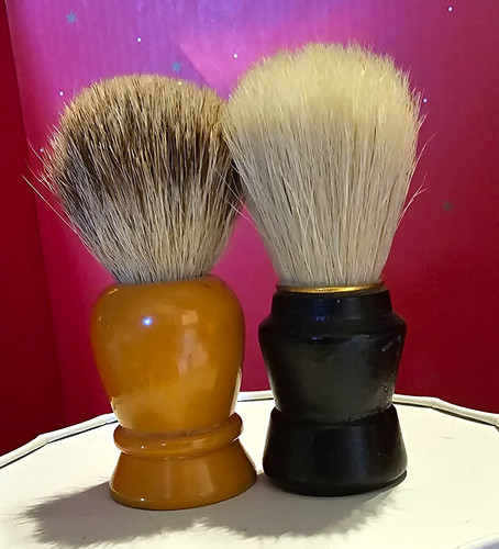 Lot shaving brushes - lot, 2