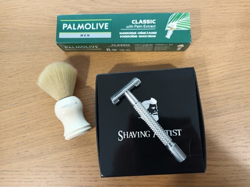 Safety razor palmolive - +,