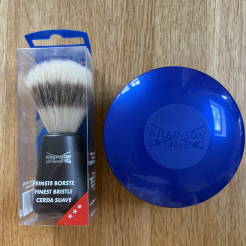 Wilkinson shaving brush - shaving,