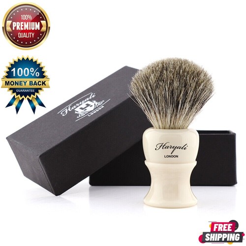 Super badger hair shaving - super,