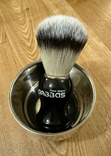 Anbbas synthetic shaving - anbbas, brush
