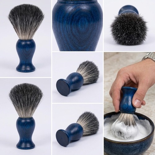 Shaving brush synthetic vegan - brush,