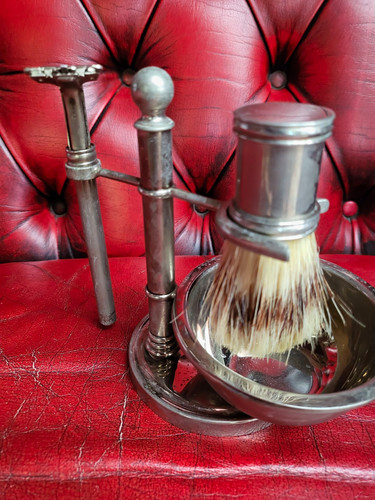 Badger hair shaving - badger,