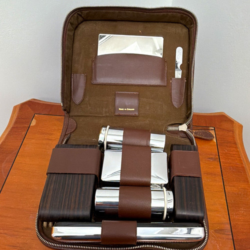 Men travel case with hair - travel,