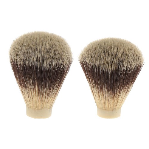 Shaving brush knot for - shaving,