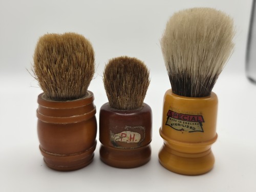 Vintage bakelite shaving - vintage,