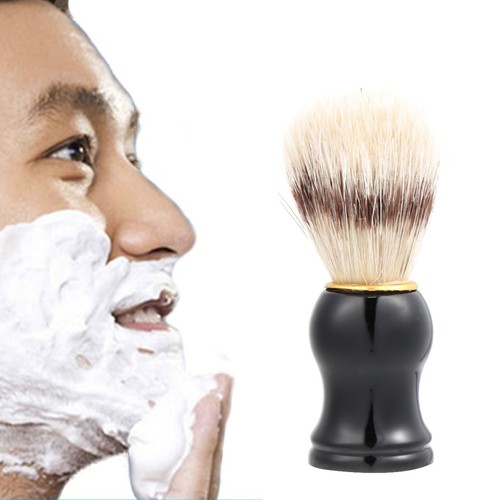 Reusable black nylon shaving - black,