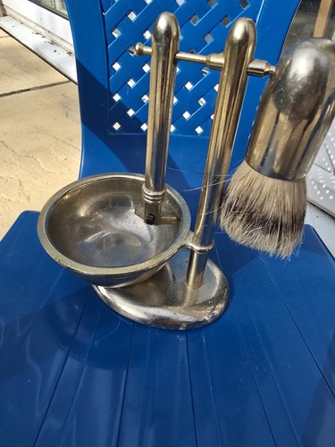 Shaving brush kit - kit, hair
