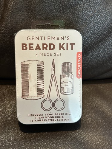Gentleman beard kit 3 - kit,